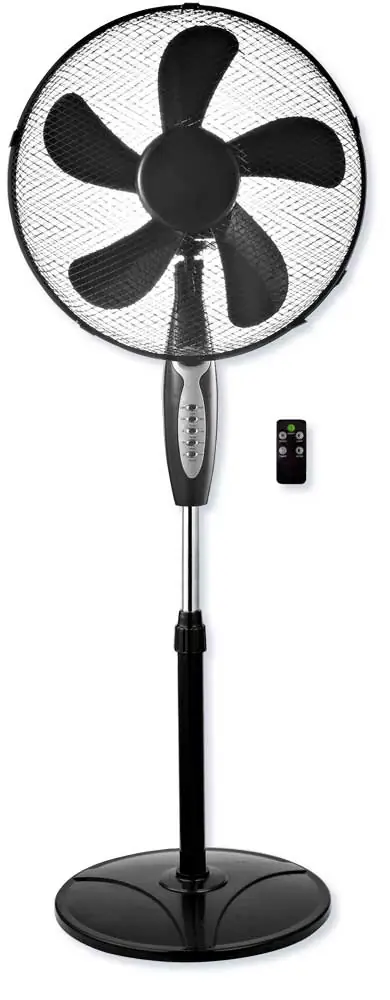 Ventilatore A Piantana 55W D.40 Con Telecomando EFFE