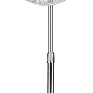 Ventilatore A Piantana In Acciaio Cromato 50W D.40 EFFE