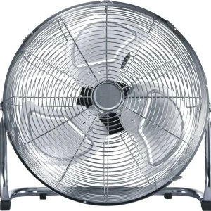 Ventilatore Alta Velocità Cromo 100W D.50 EFFE