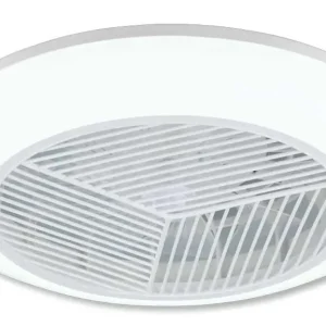 Ventilatore Da Soffitto 15W Con Lampada Led 40W D.46CM