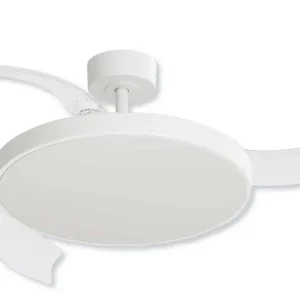 Ventilatore Pale Retrattili Con Plafoniera