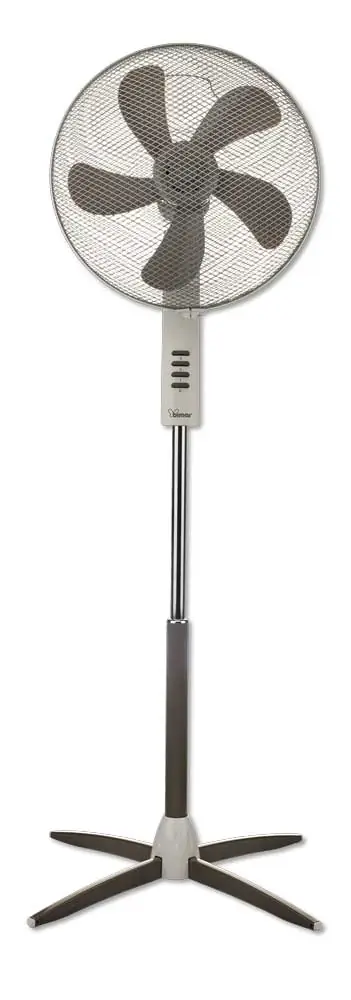 Ventilatore 5 Pale d.40 55w h139