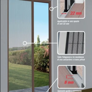 Zanzariera Per Porte Plixe