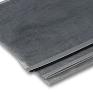 Rete Ricambio Zanzariere In Fibra Di Vetro, Colore Grigio