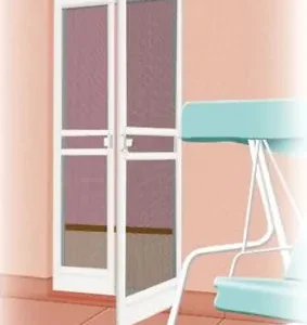 Zanzariera Per Porte Battente A 2 Ante Priscilla cm.150x240