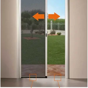 Zanzariera Orizzontale Per Porte "Tanke" 250x135CM