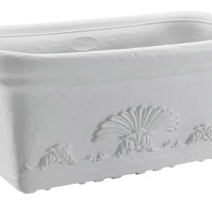 Fioriera Flora In Resina