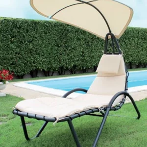 Lettino Capri Con Tettuccio