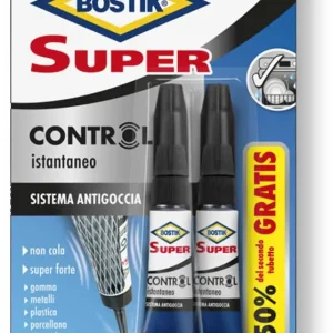 Bostik Super Control Pz. 2x3gr.