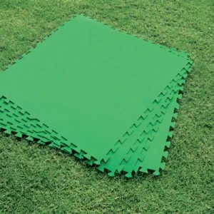 Protezione Componibile Sotto Piscina, 9 Mattonelle da 78x78 cm.