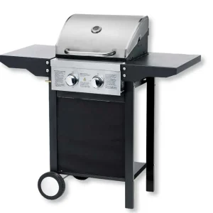 Barbecue A Gas Vesuvio 2 Bruciatori cm 111x56x114h