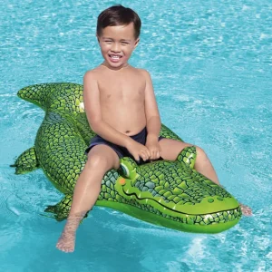 Cavalcabile Coccodrillo, Maniglia Integrata 152 x 71 cm