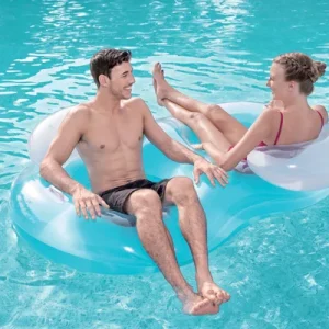 Poltrona Doppia Con Schienale cm. 188x117