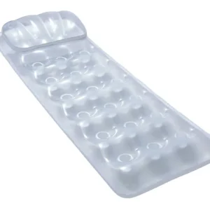 Materassino 18 Buchi Abbronzante Con Cuscino cm.188x71