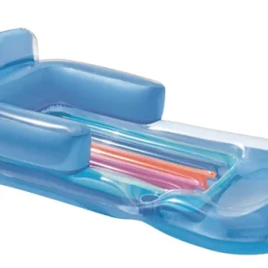 Poltrona Designer Fashion Con Schienale 2 Colori Assortiti cm.161x84