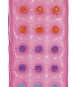 Materassino 18 Buchi Abbronzante