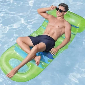 Materassino Lounge Regolabile Summer Colors cm 193 x 80 cm