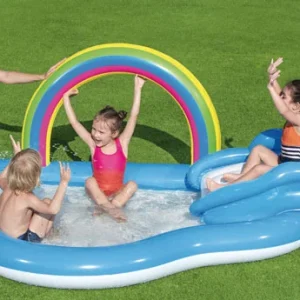 Play Center Arcobaleno cm.257 x 145 x 91