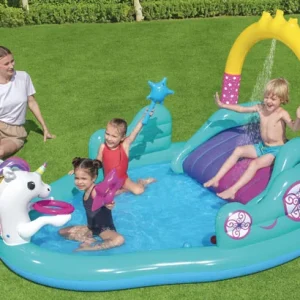 Play Center Magico Unicorno cm. 274 x 198 x 137