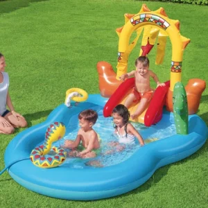 Play Center Selvaggio West cm. 264 x 188 x 140