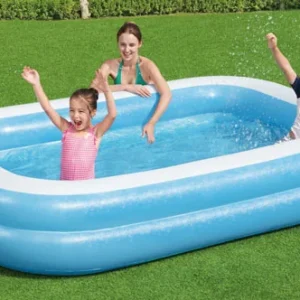 Piscina Family Rettangolare 2 Anelli cm. 262x175x51h