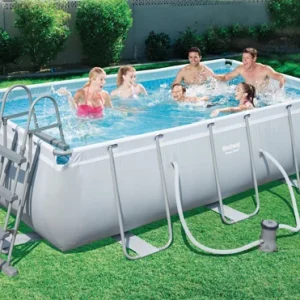 Piscina Rettangolare 412x201x122 lt.8.124