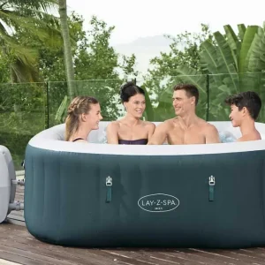 Lay-Z-SPA Ibiza Energy Sense 6 Posti cm.180 x 180 x 66