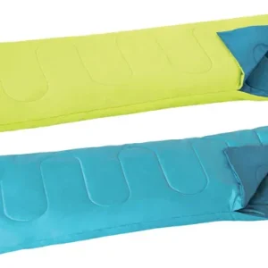 Sacco A Pelo Evade In Polyestere 170T, cm.180 x 75, 2 Colori Assortiti