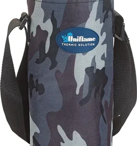 Portabottiglie Termico Fantasia Militare 1,5lt In Vari Colori