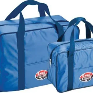 Borse Termiche Set 2pezzi: Grande lt.24/Piccola lt.7. Colori Assortiti