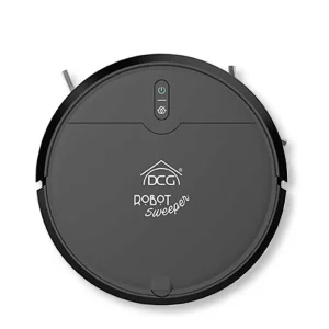 Robot 3 In 1 Aspira-Spazza-Lava A Batteria Ricaricabile Con Base