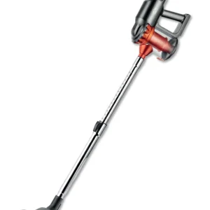 Scopa Elettrica 2in1 600 Filtro HEPA Lavabile, Contenitore Polvere 0,5l