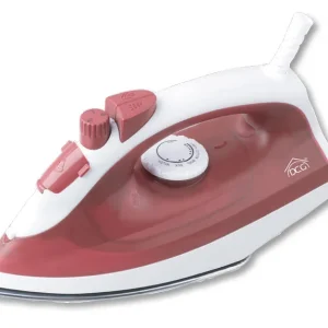 Ferro A Vapore 1800w. Temperatura Regolabile, Piastra Acciaio.
