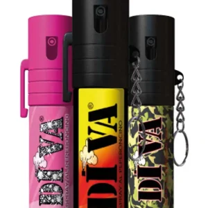 Spray Al Peperoncino 15ML Difesa Personale Diva Top