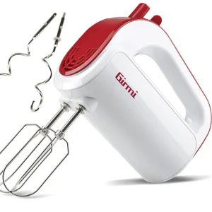 Sbattitore 170w Bianco Rosso