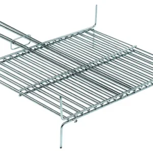 Graticola Doppia Con Barre Verticali E Piedini