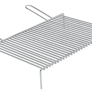 Graticola Per Camino Tipo Pesante Con Piedini