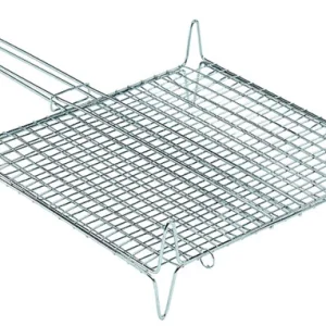 Graticola Bombata A Rete Con Piedi