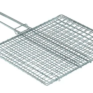 Graticola Bombata A Rete Senza Piedi