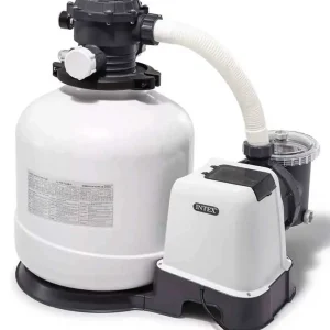 Filtro A Sabbia Con WIFI, Flusso Acqua 7900 Litri/Minuto