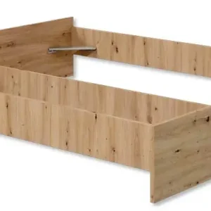 Porta Rete Matrimoniale cm.166x206x39 Rovere Nodi