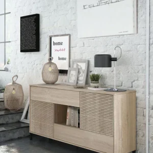 Credenza 2 Ante 2 Cassetti Canadian cm.151x41x80h