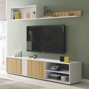 Mobile Soggiorno Tv Ecco 180x33x40h