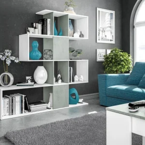 Mobile Libreria "ZIG ZAG"