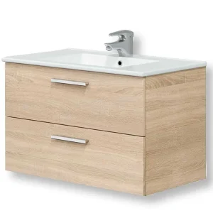 Mobile Bagno Eco Kit Rovere Canadian 80x45x50h