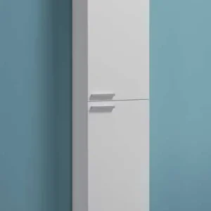 Colonna Bagno 2 ante 30x25x182h Bianco