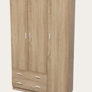 Armadio 3 Ante E 2 Cassetti "SPACE 120"