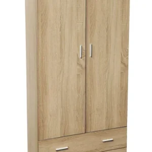 Armadio 2 Ante E 2 Cassetti "SPACE 80"