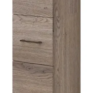 Colonna Bagno Venere cm.34x36x150h Noce Americano