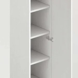 Armadio Tuttopiani Bianco Frassinato Laundry